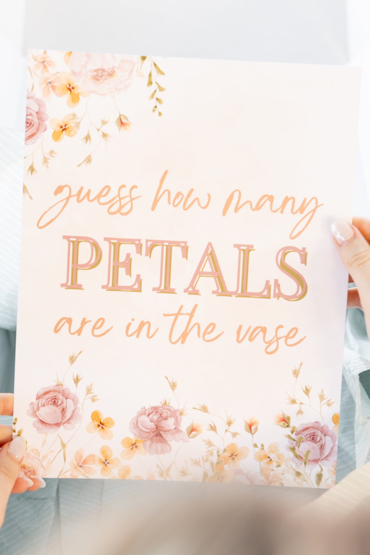 'Love is in Bloom' Wedding Shower Collection
