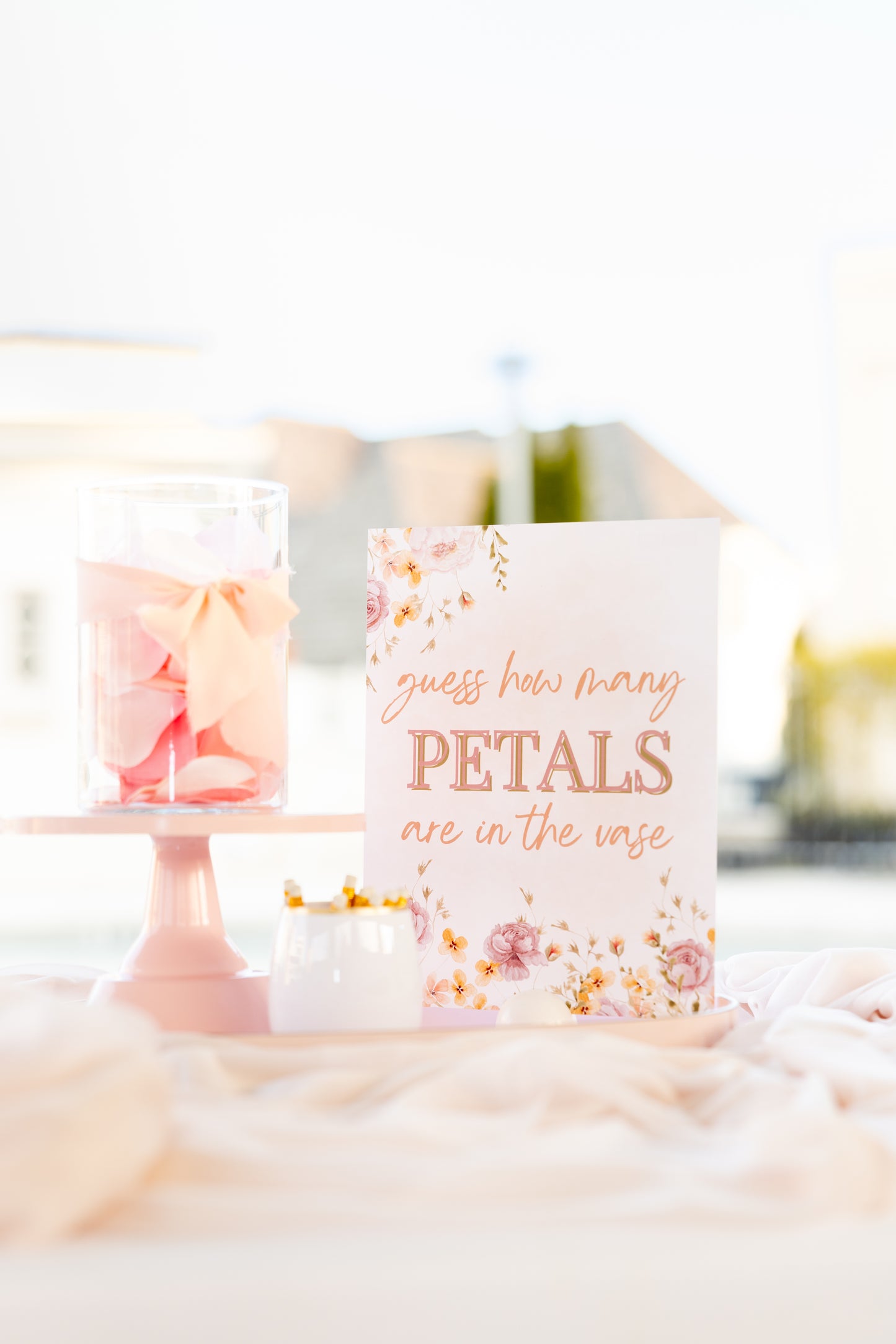 'Love is in Bloom' Wedding Shower Collection