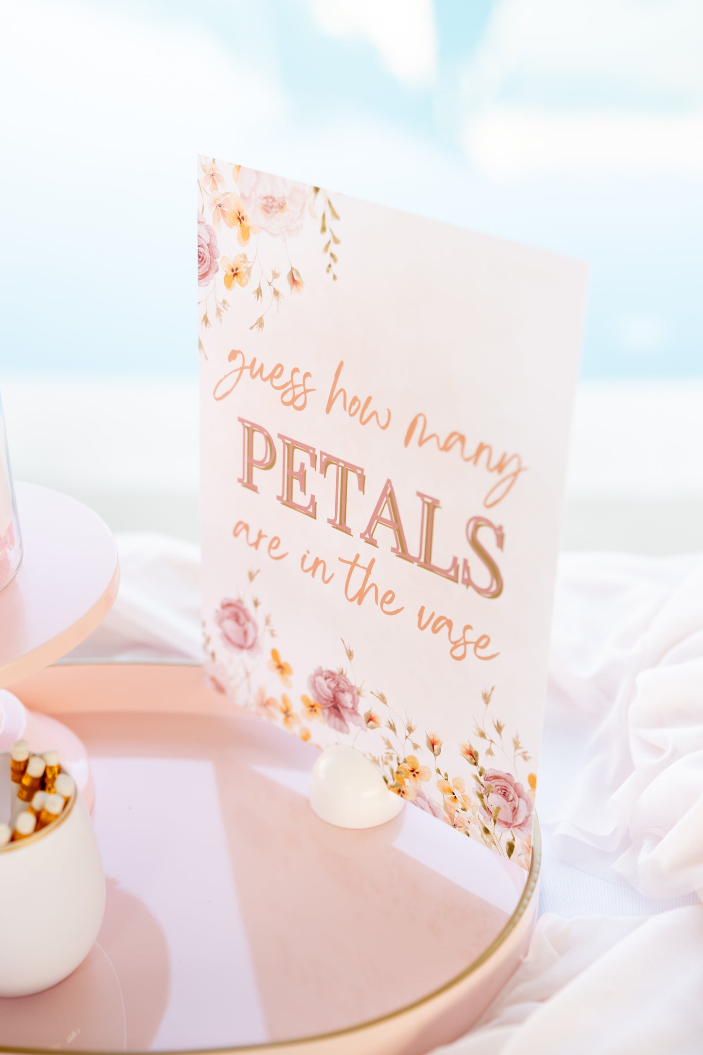 'Love is in Bloom' Wedding Shower Collection