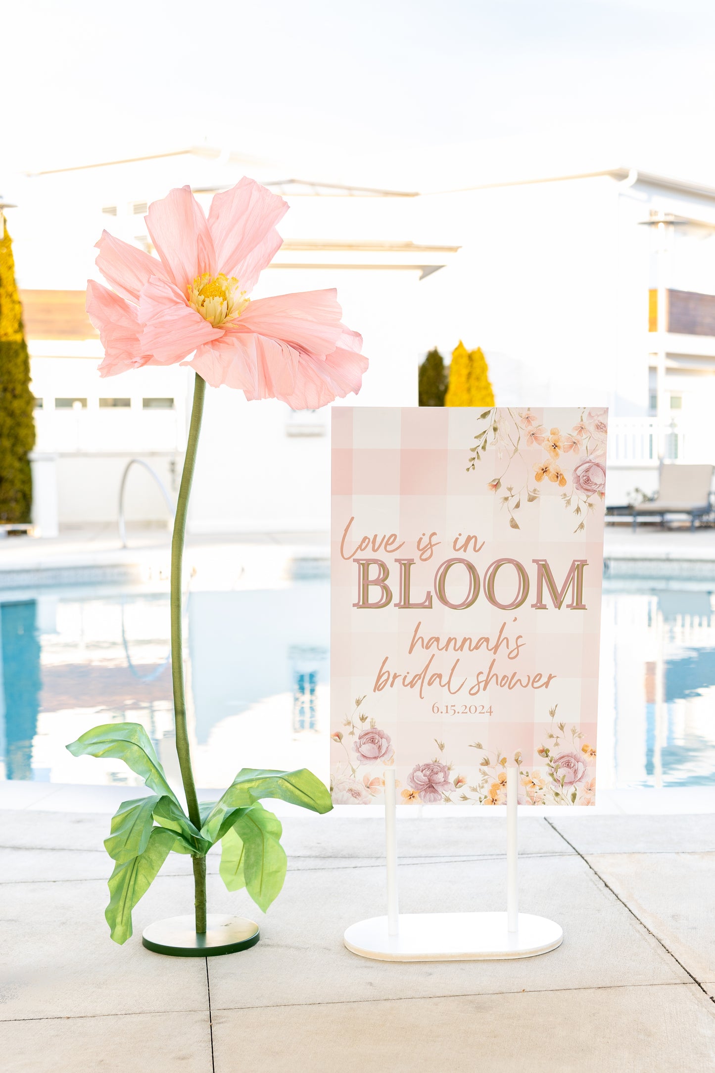 'Love is in Bloom' Wedding Shower Collection