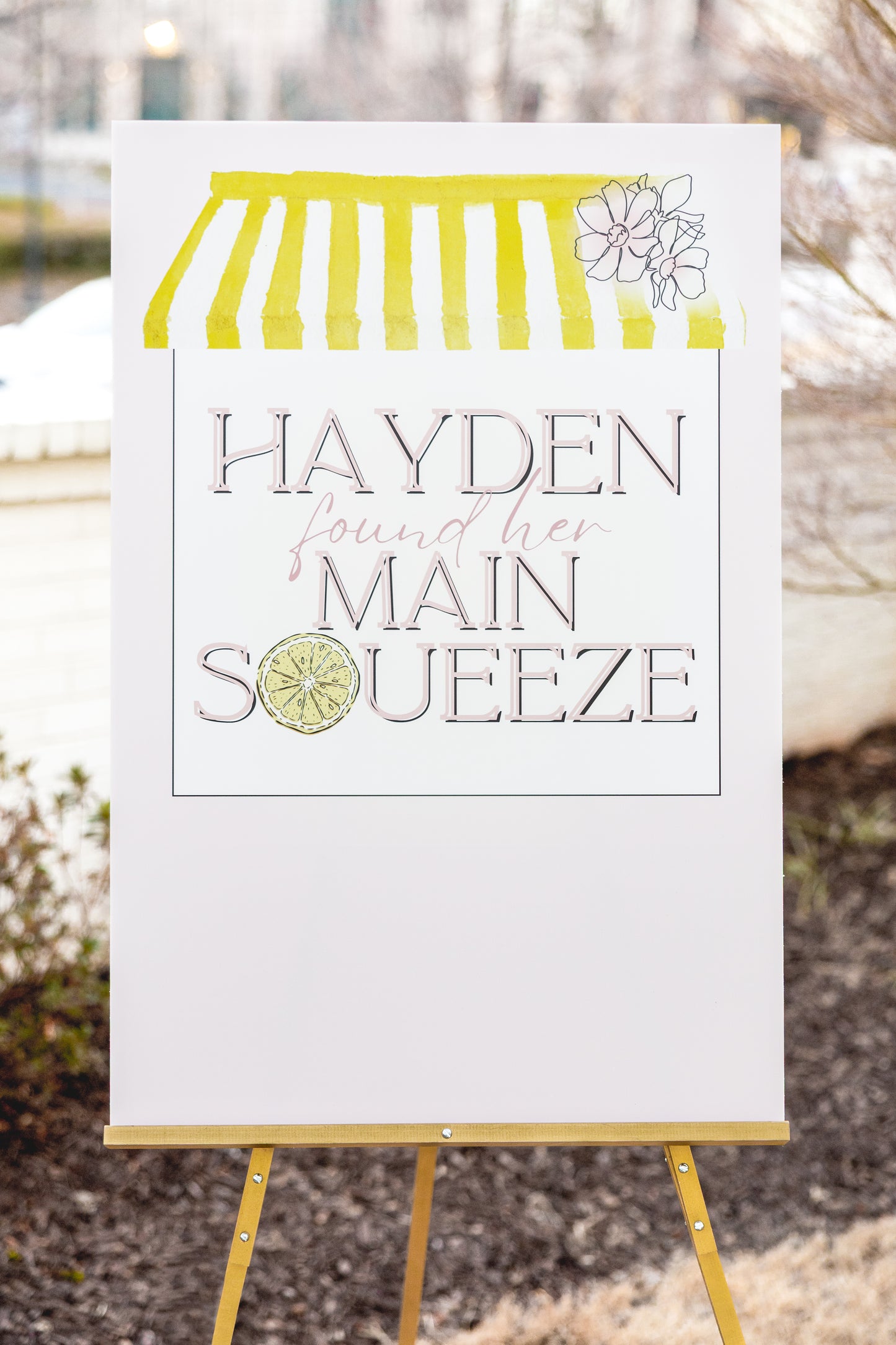 'Found Her Main Squeeze' Wedding Shower Collection