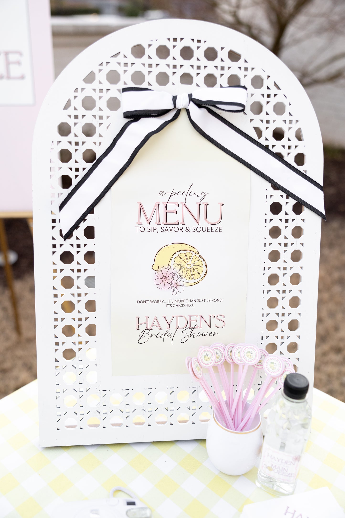 'Found Her Main Squeeze' Wedding Shower Collection
