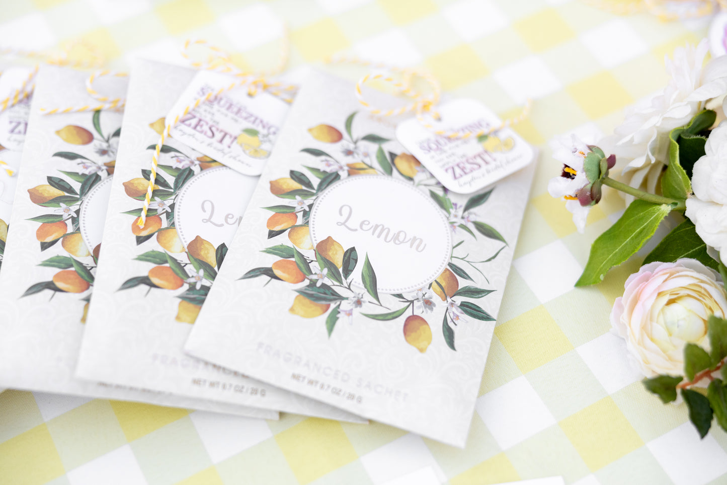 'Found Her Main Squeeze' Wedding Shower Collection