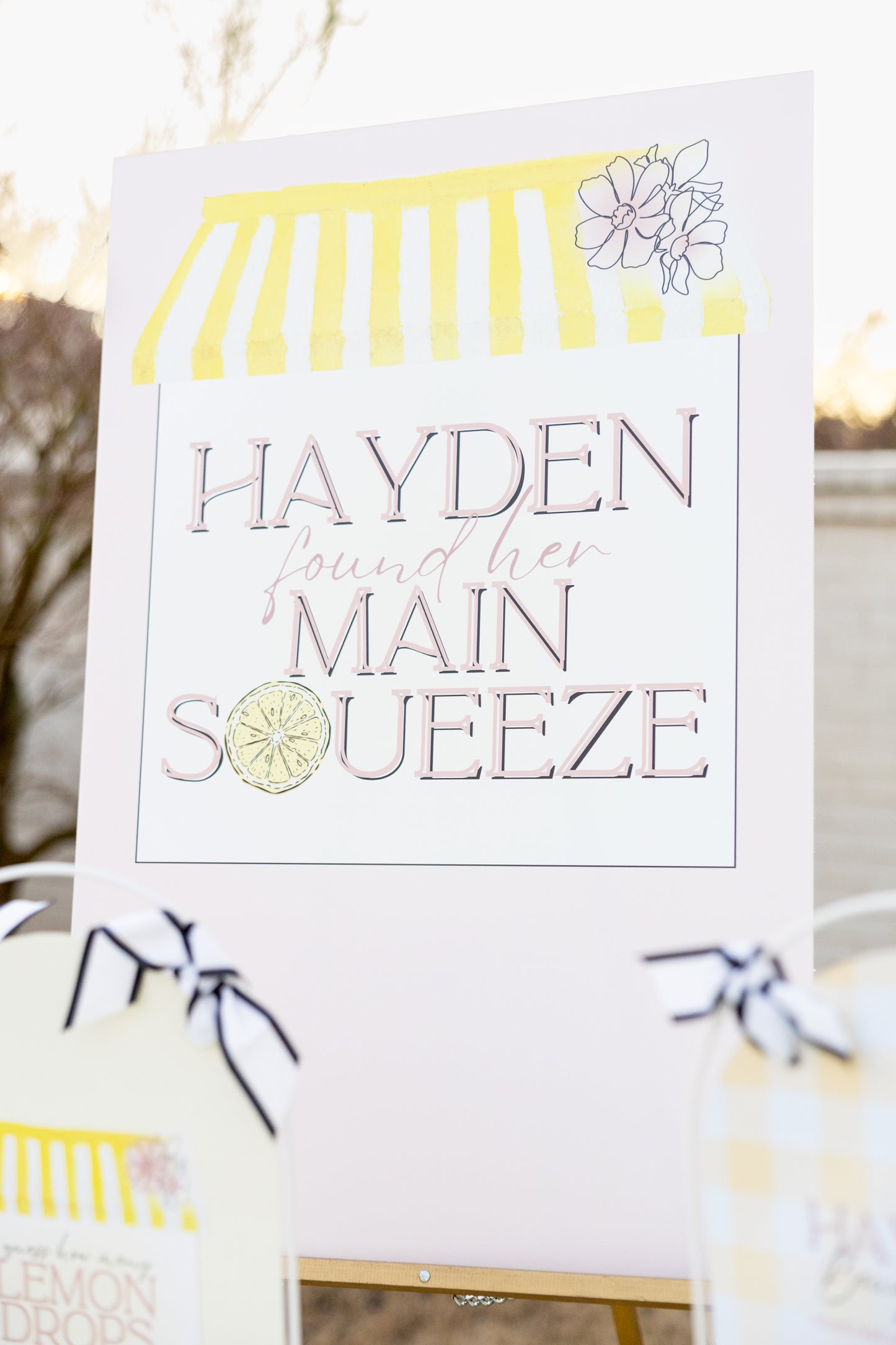 'Found Her Main Squeeze' Wedding Shower Collection