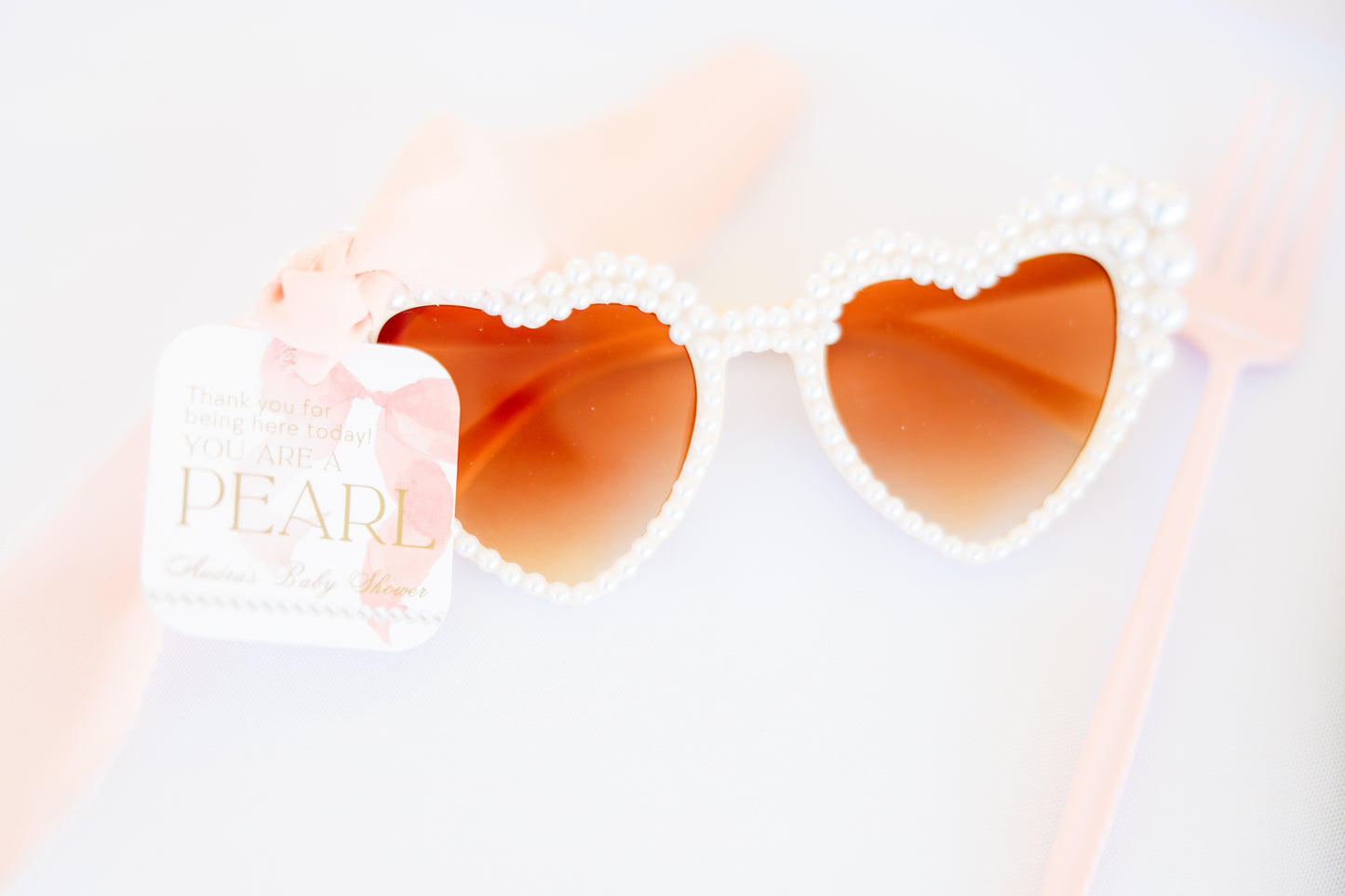 'Bows, Pearls, and a Sweet Baby Girl' Baby Shower Collection