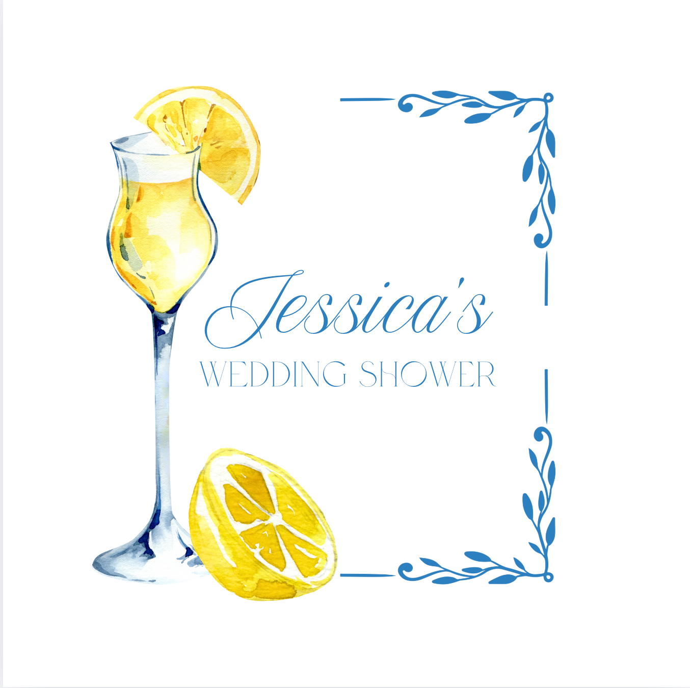 'That's Amore' Wedding Shower Collection