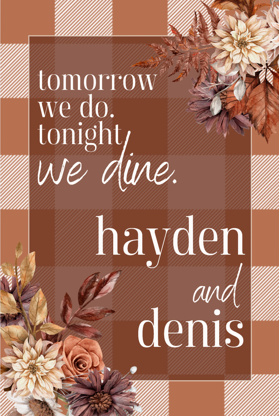 'Golden Hour Gathering' Rehearsal Dinner Collection