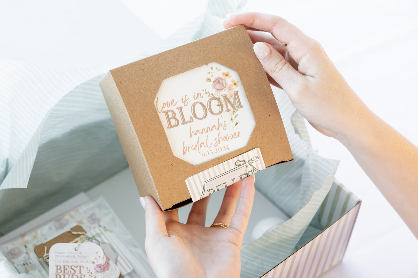 'Love is in Bloom' Wedding Shower Collection
