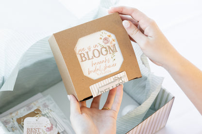 'Love is in Bloom' Wedding Shower Collection