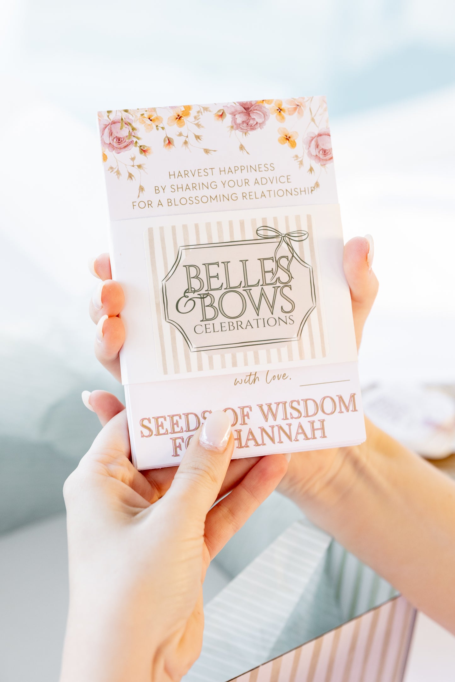 'Love is in Bloom' Wedding Shower Collection