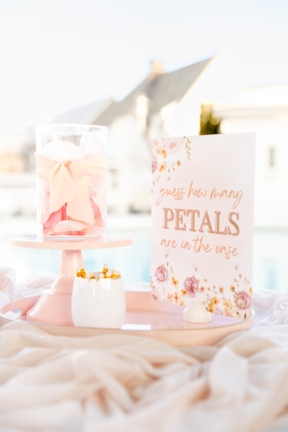 'Love is in Bloom' Wedding Shower Collection