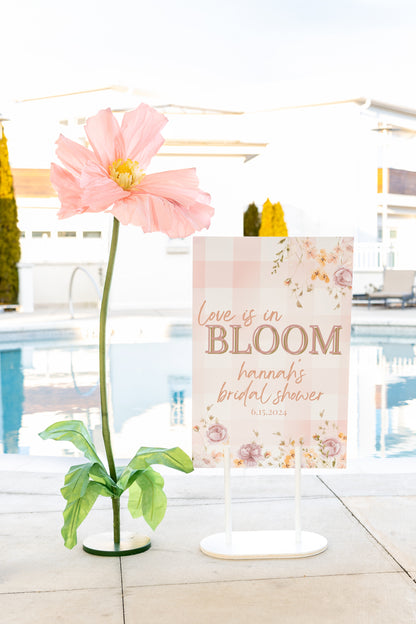 'Love is in Bloom' Wedding Shower Collection