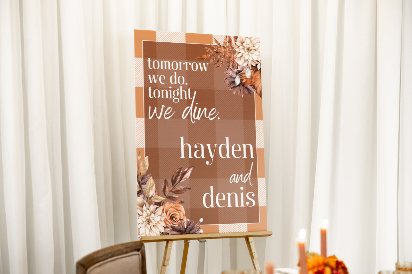 'Golden Hour Gathering' Rehearsal Dinner Collection