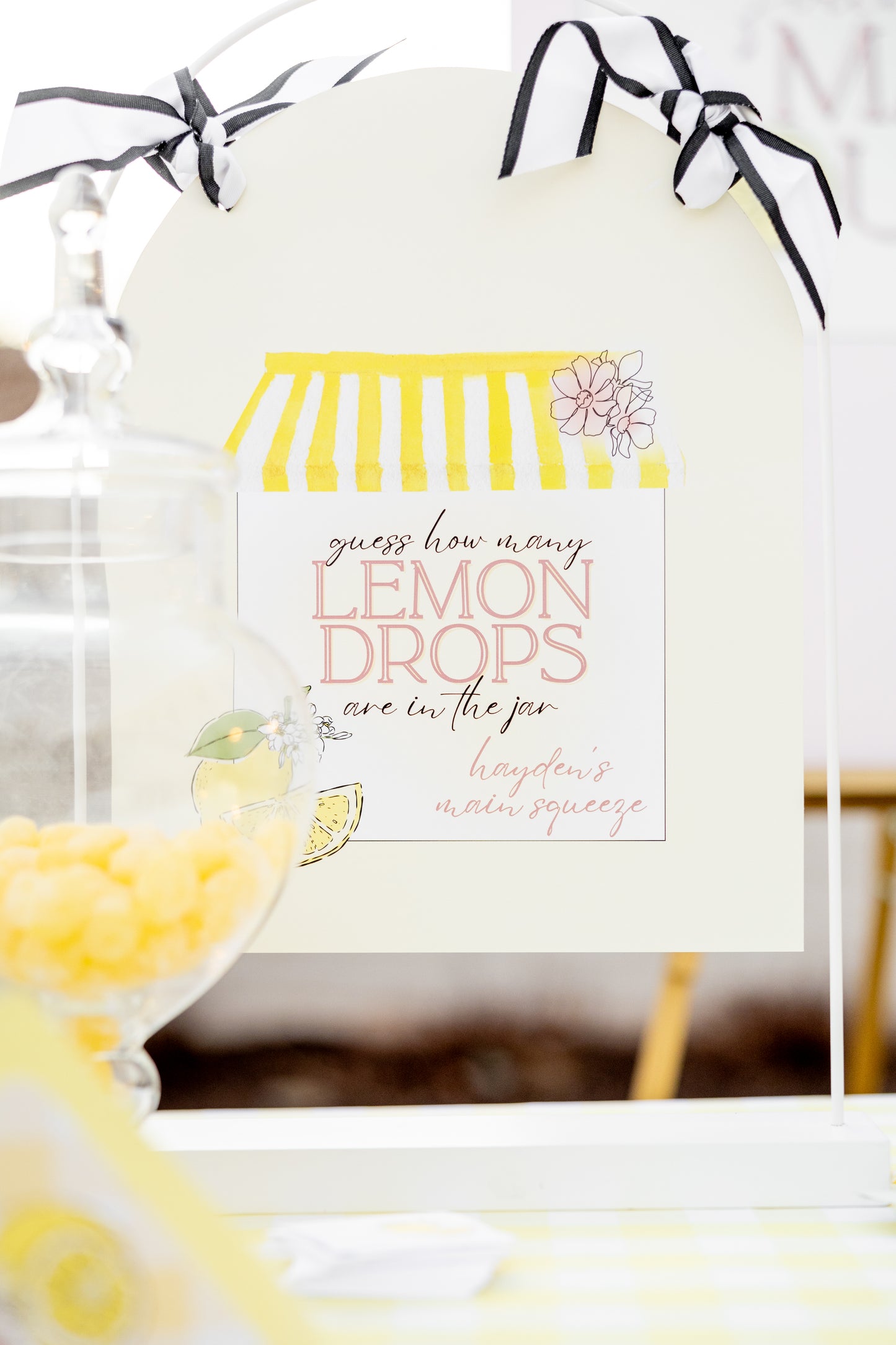 'Found Her Main Squeeze' Wedding Shower Collection