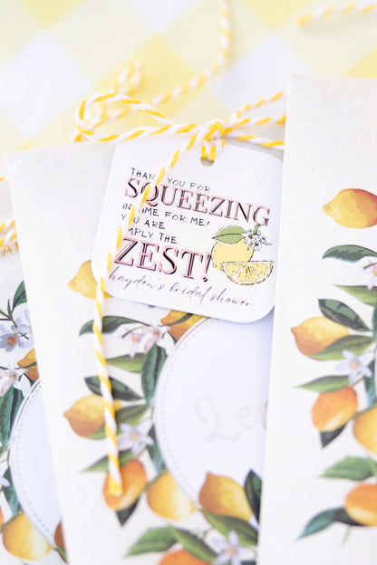 'Found Her Main Squeeze' Wedding Shower Collection