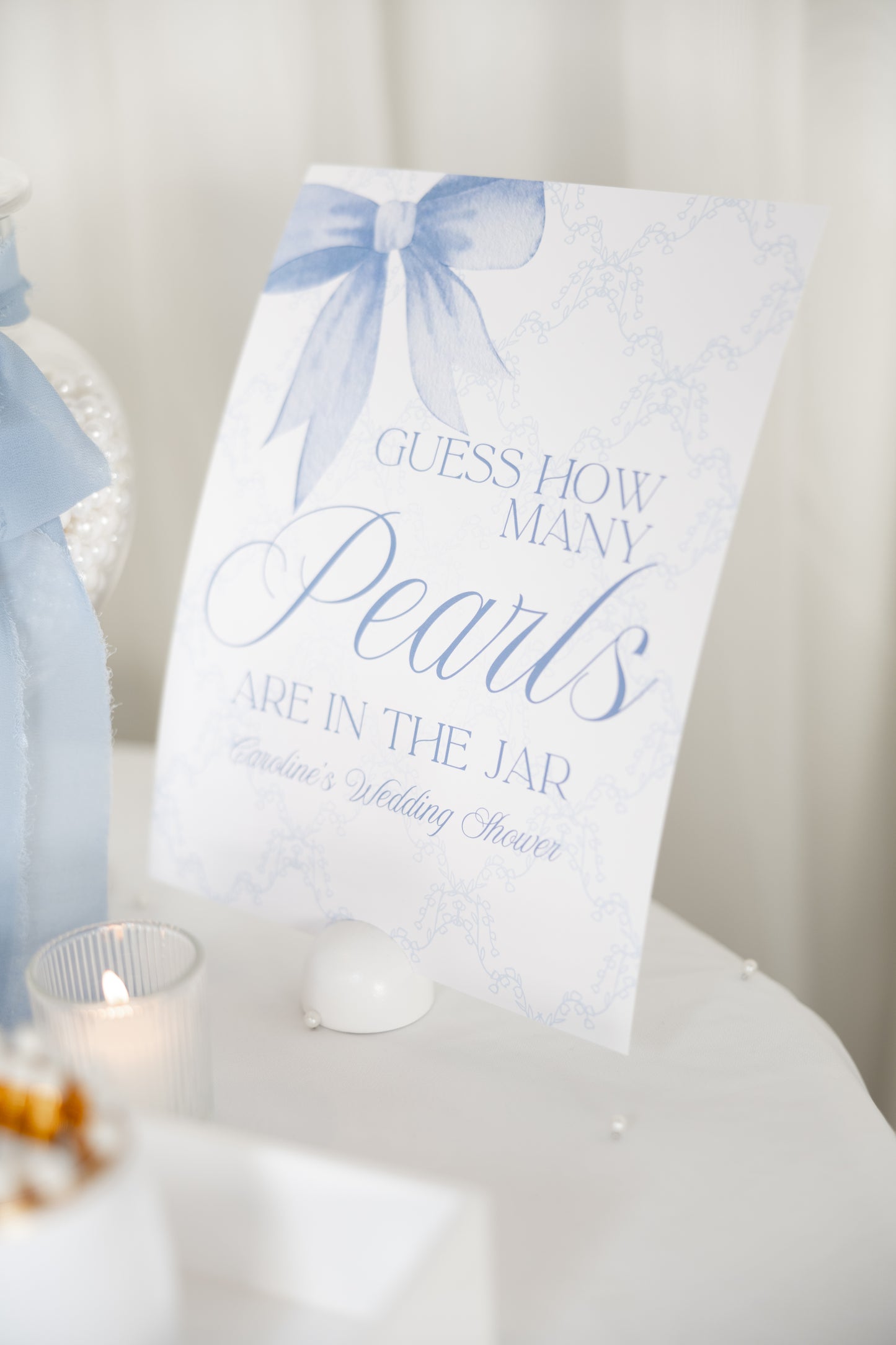 'Tying the Knot' Wedding Shower Collection