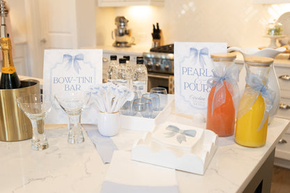'Tying the Knot' Wedding Shower Collection