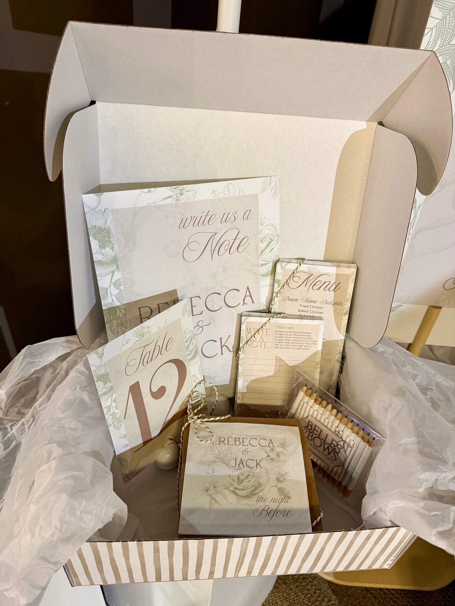 'Southern Chic' Rehearsal Dinner Collection