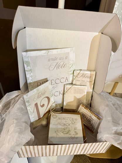 'Southern Chic' Rehearsal Dinner Collection