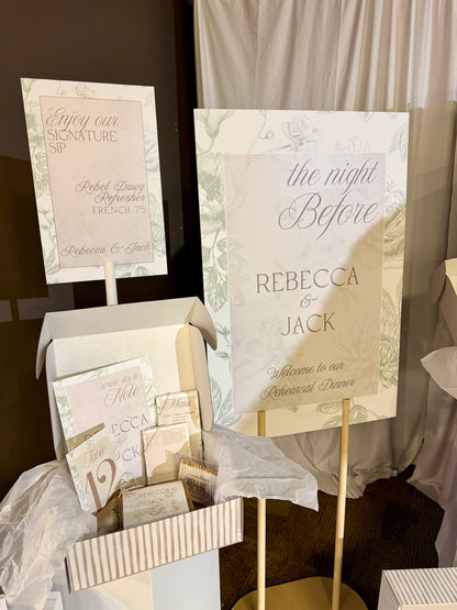 'Southern Chic' Rehearsal Dinner Collection