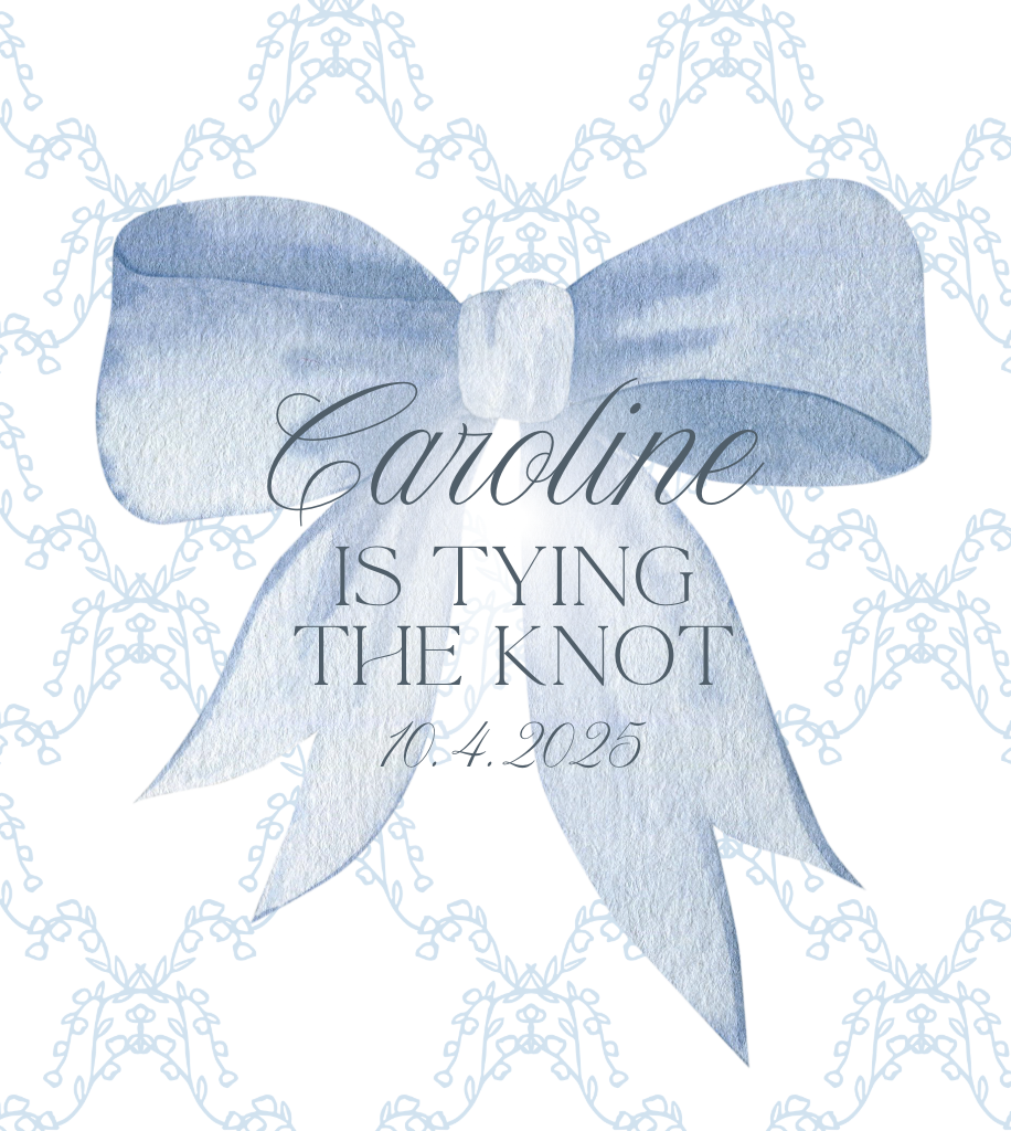 'Tying the Knot' Wedding Shower Collection