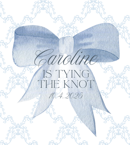 'Tying the Knot' Wedding Shower Collection
