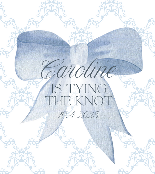 'Tying the Knot' Wedding Shower Collection