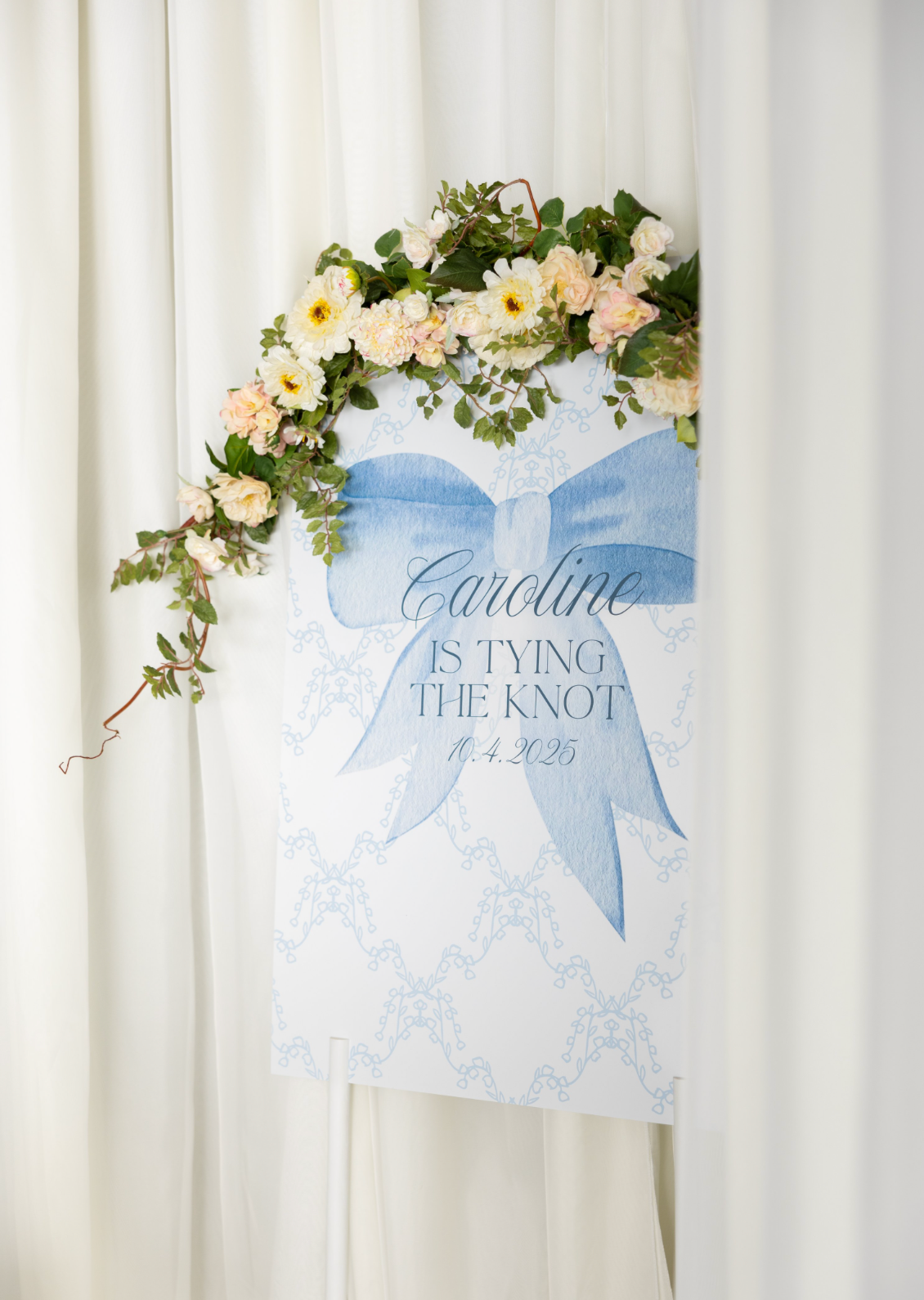 'Tying the Knot' Wedding Shower Collection