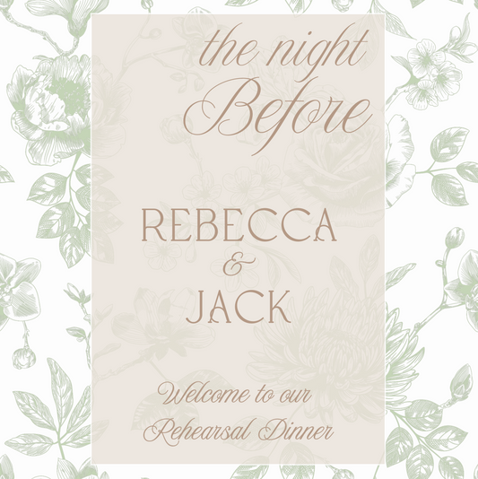 'Southern Chic' Rehearsal Dinner Collection
