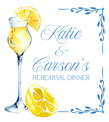 'That's Amore' Rehearsal Dinner Collection