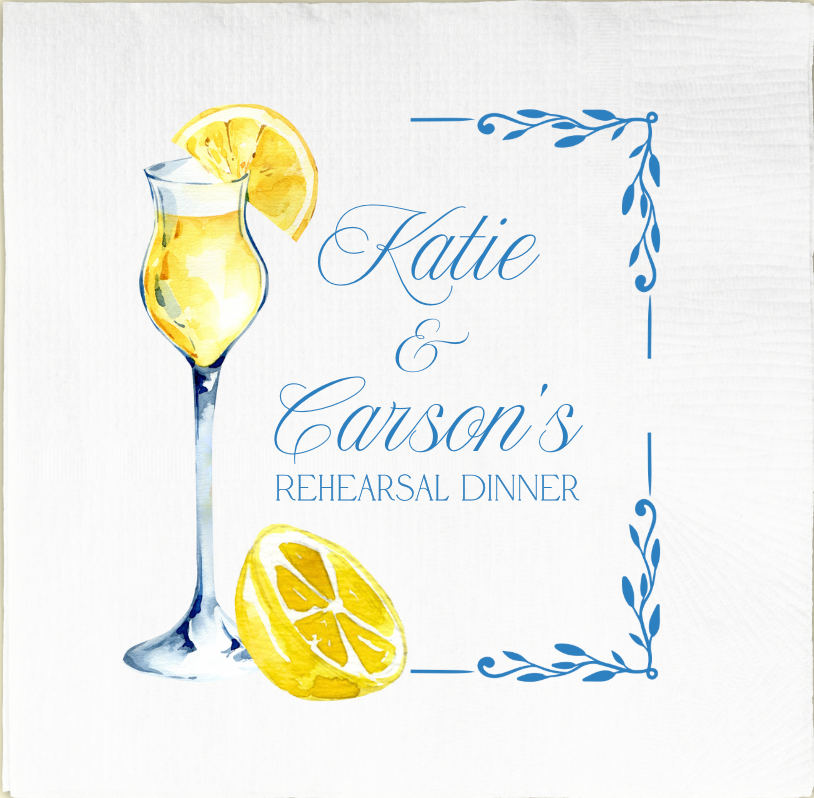 'That's Amore' Rehearsal Dinner Collection