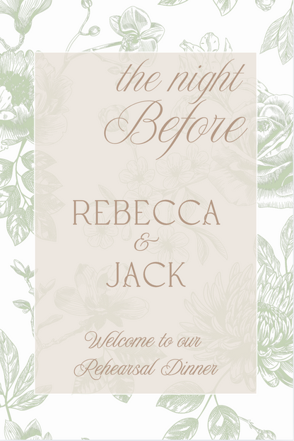 'Southern Chic' Rehearsal Dinner Collection