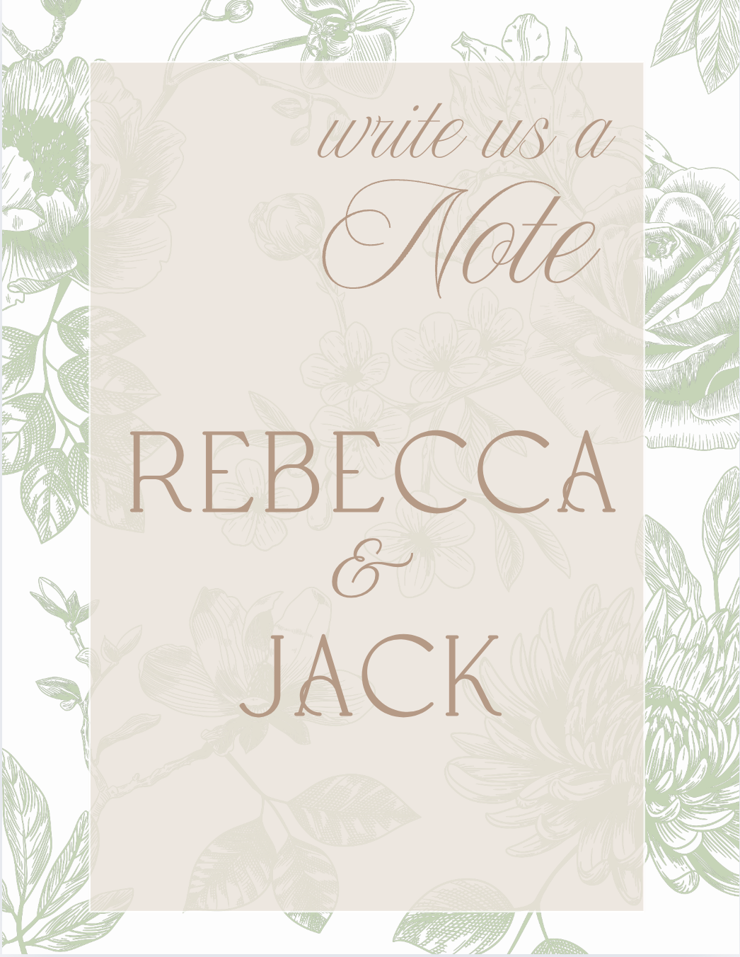 'Southern Chic' Rehearsal Dinner Collection