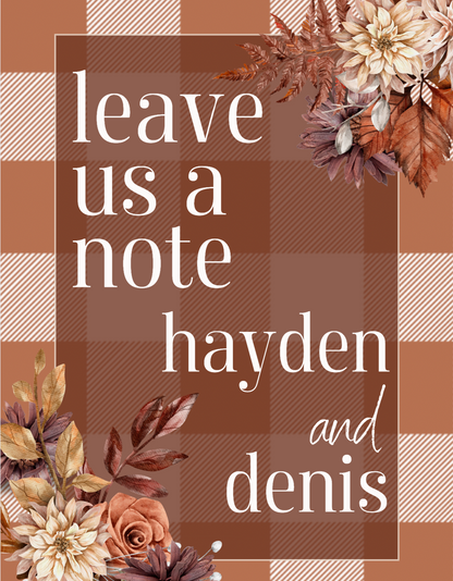 'Golden Hour Gathering' Rehearsal Dinner Collection