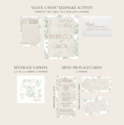 'Southern Chic' Rehearsal Dinner Collection